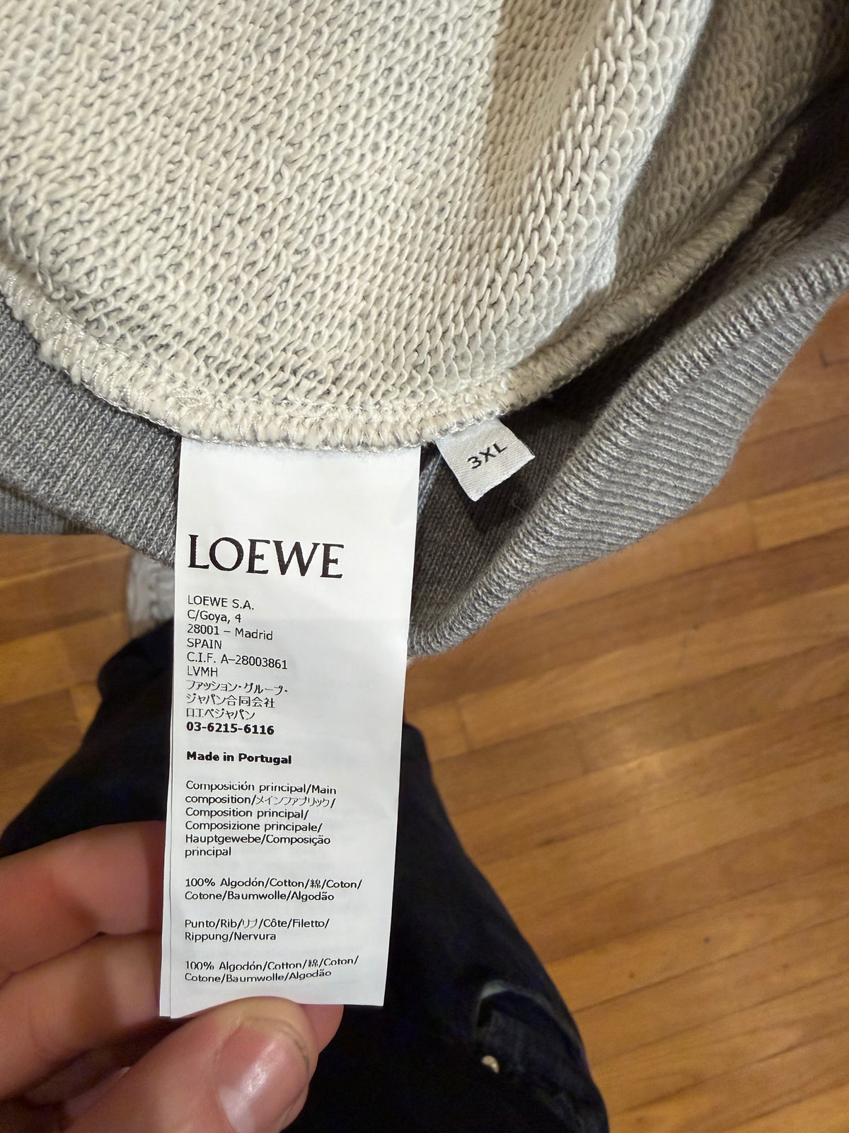 Loewe Anagram Hoodie