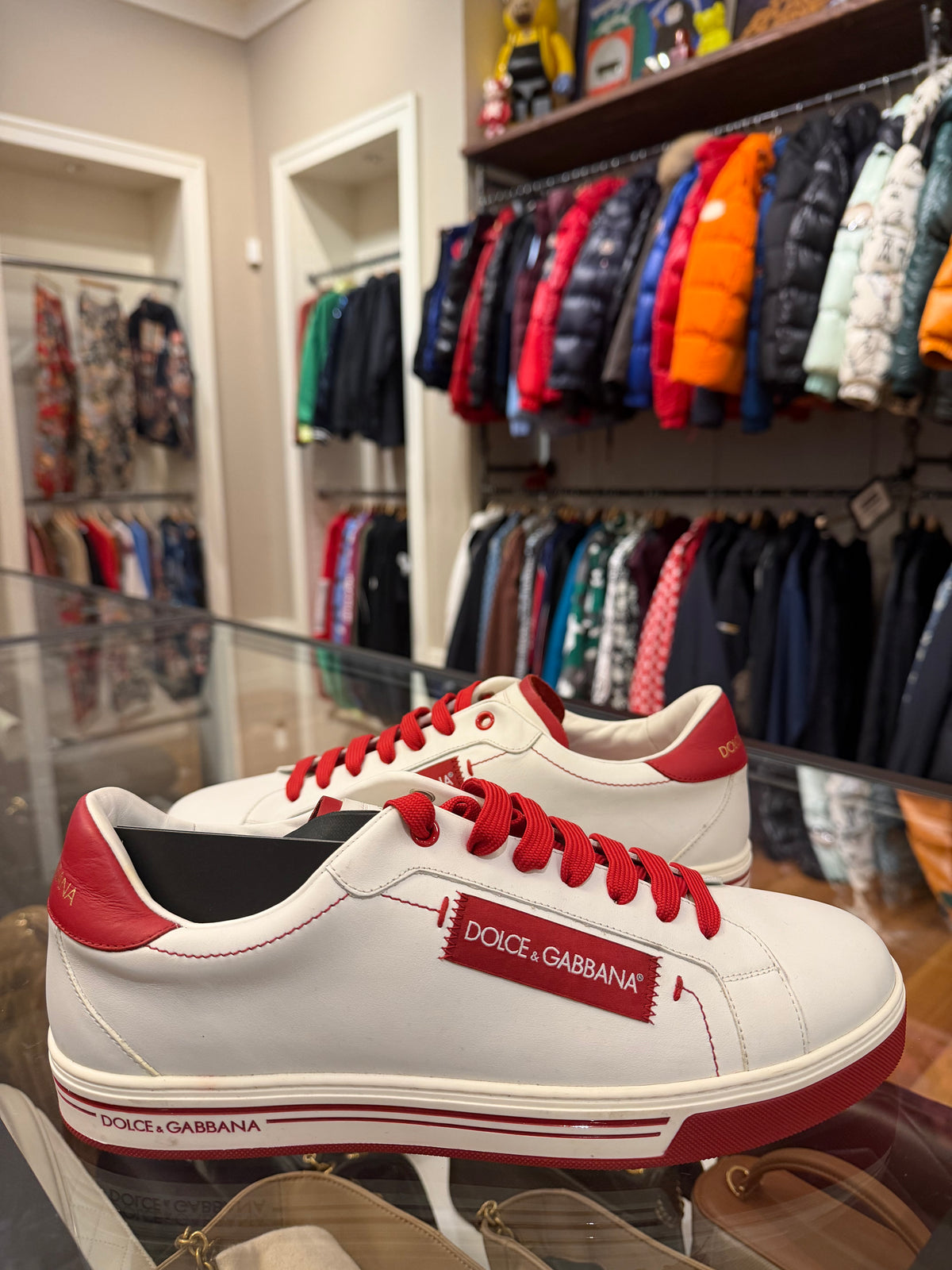 Dolce & Gabbana Leather Low Top