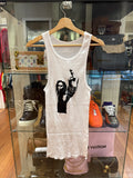 Chrome Hearts Richard Stark Middle Finger Tank Top