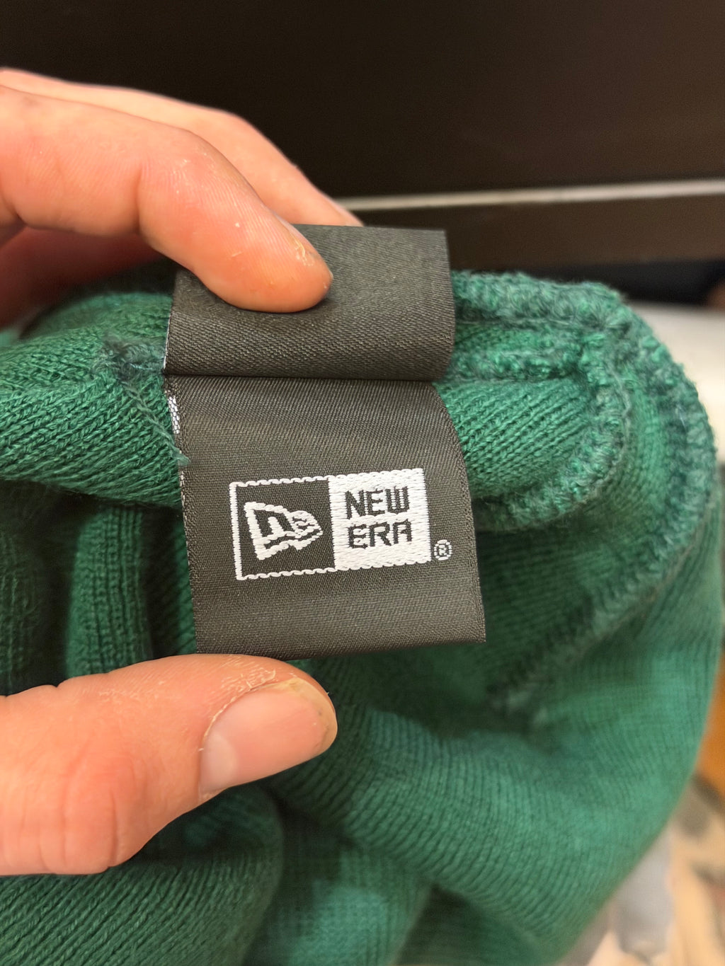 Supreme x New Era Rhinestone Beanie - Green