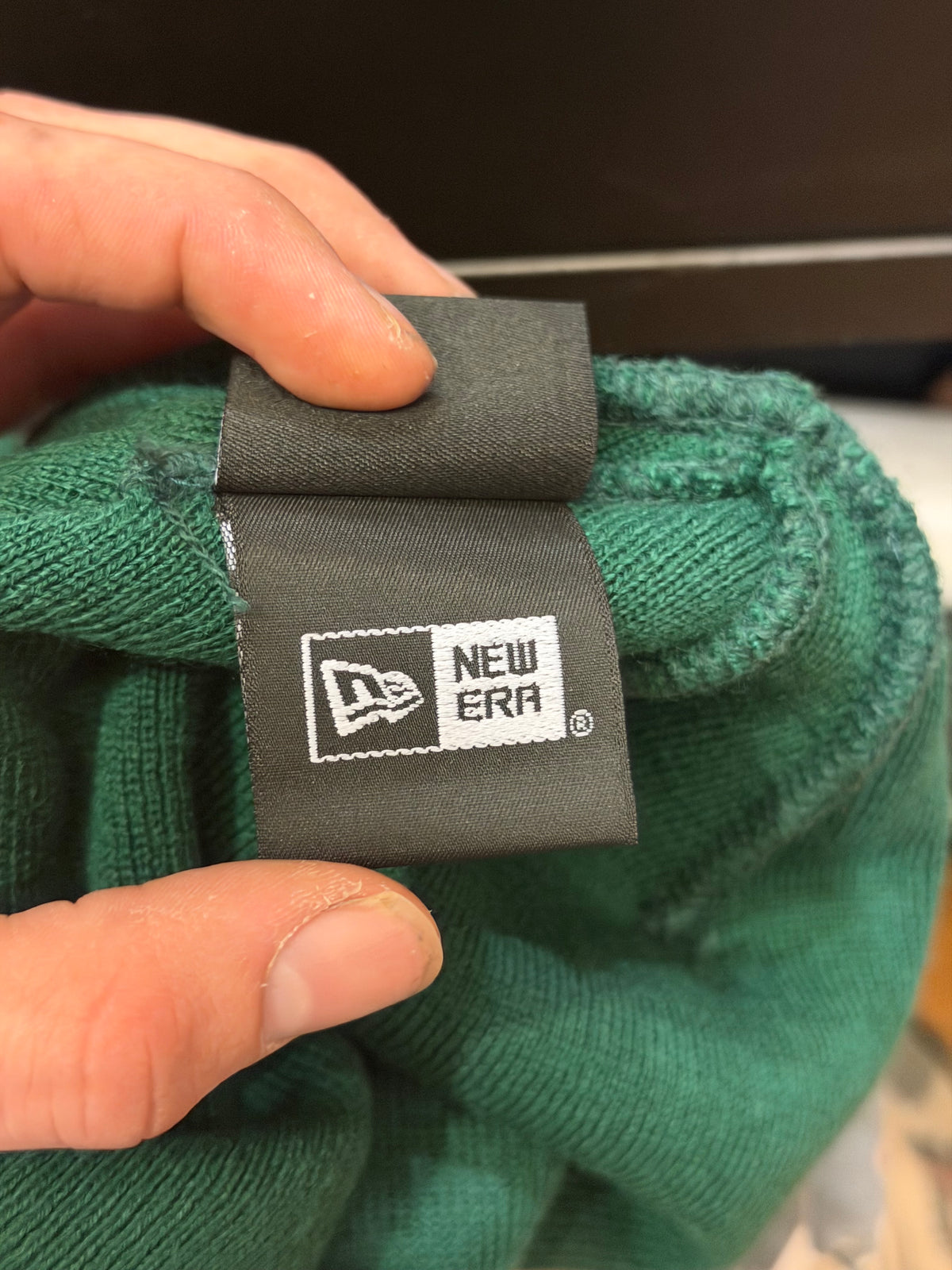 Supreme x New Era Rhinestone Beanie - Green