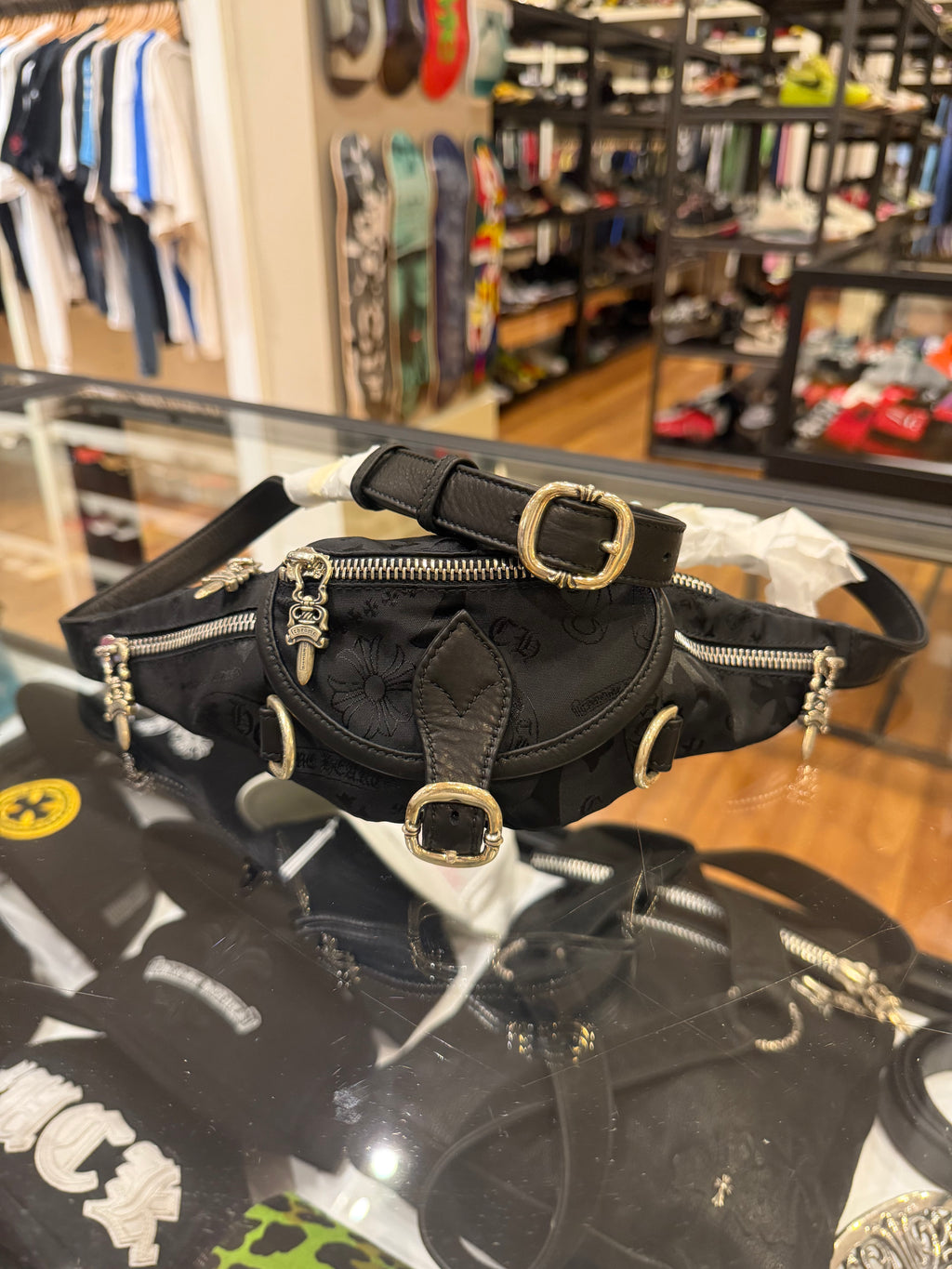 Chrome Hearts Nylon Mini Snat Bag