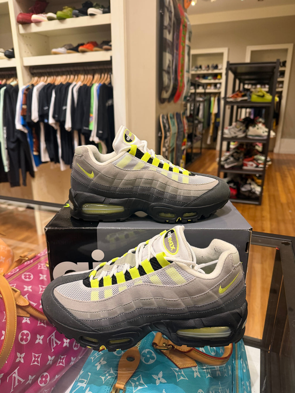 Nike Air Max 95 OG ‘Big Bubble Neon’