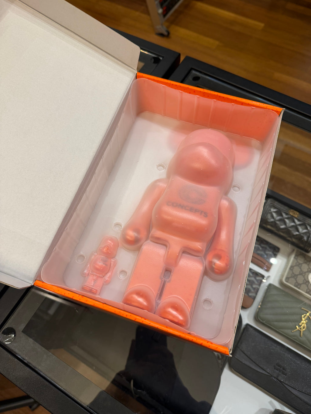 Concept X Bearbrick 100% & 400% Figures
