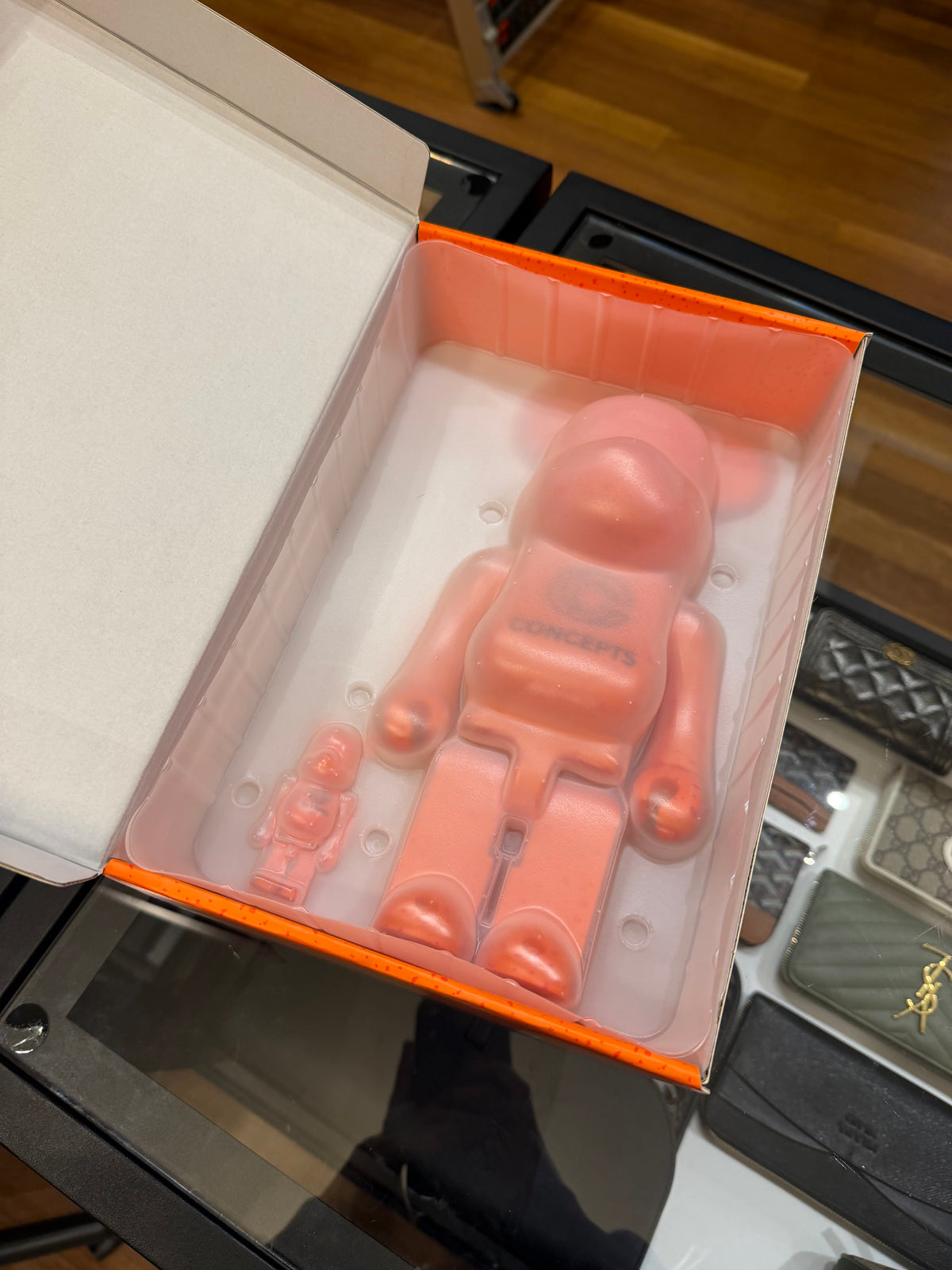 Concept X Bearbrick 100% & 400% Figures