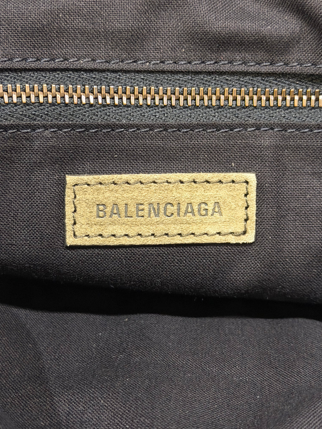 Balenciaga Large Le City Bag - Khaki Green