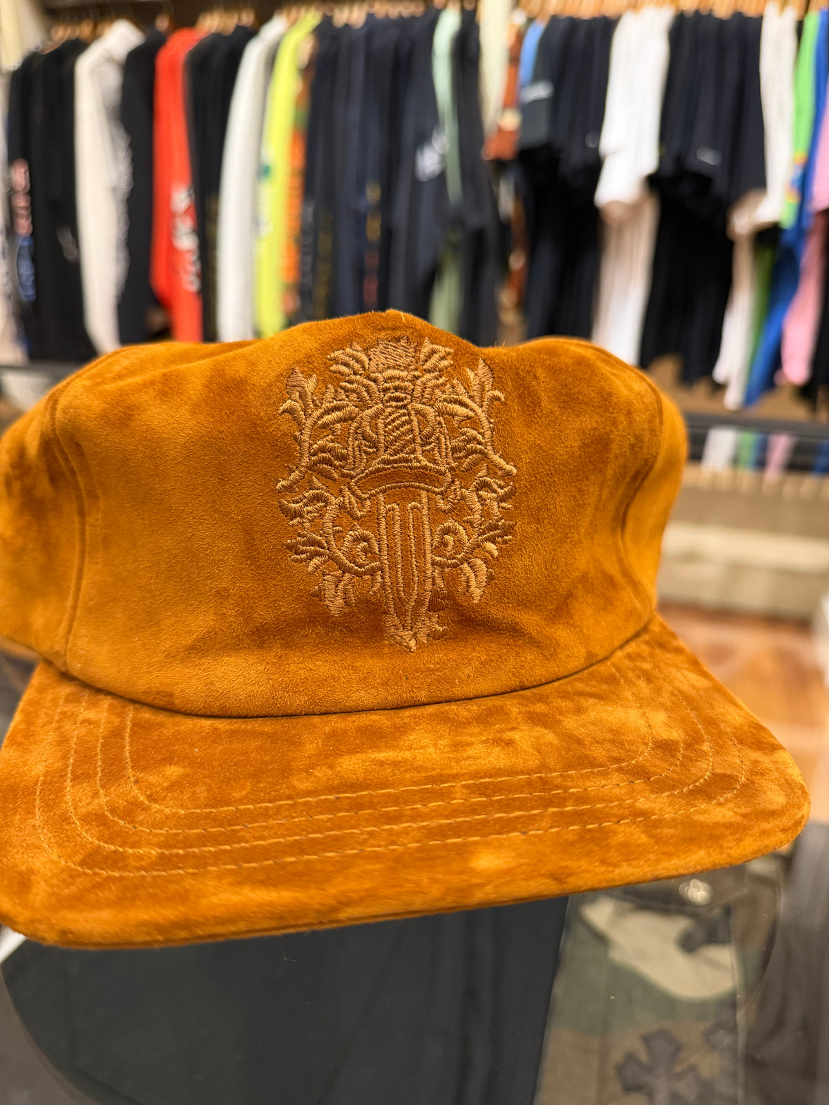 Chrome Hearts Suede Vine Dagger Hat - Camel