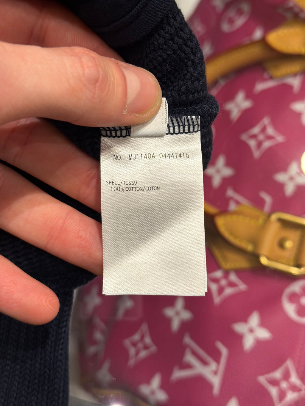 Thom Browne Knit Zip Up Hoodie