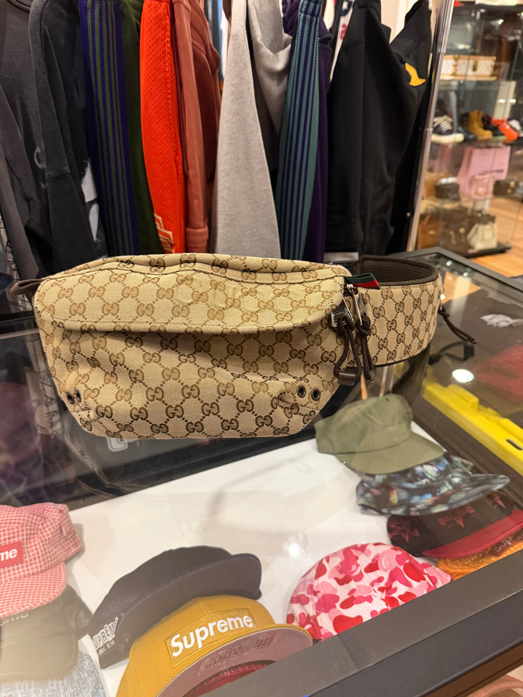 Gucci Monogram Belt Bag