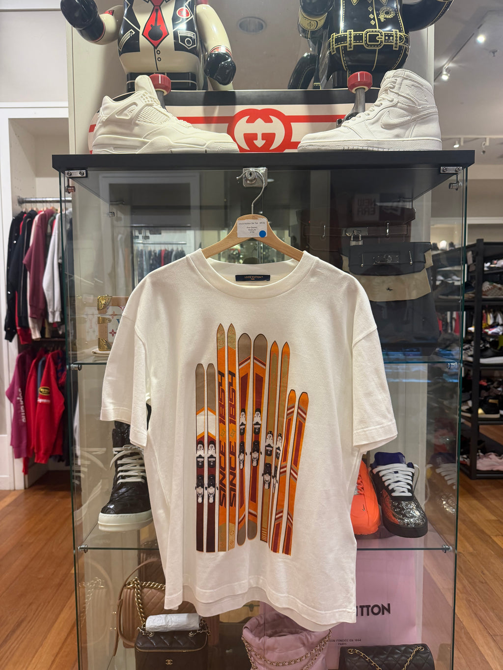 Louis Vuitton Ski Tee - White