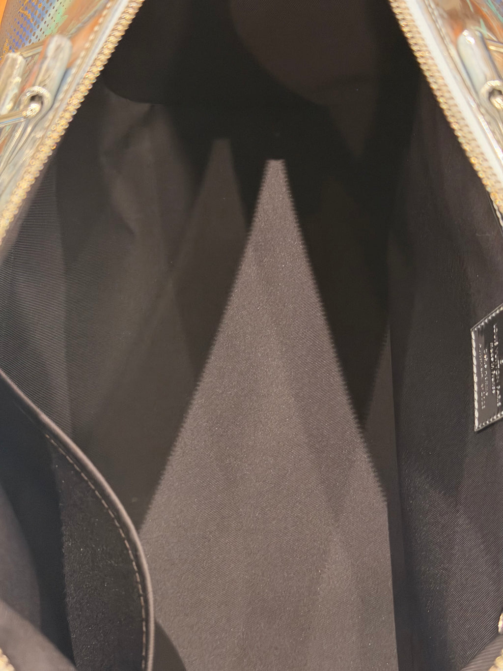 Louis Vuitton Keepall Bandoulière 50 Metallic Nebula Monogram 2023 Duffle Bag