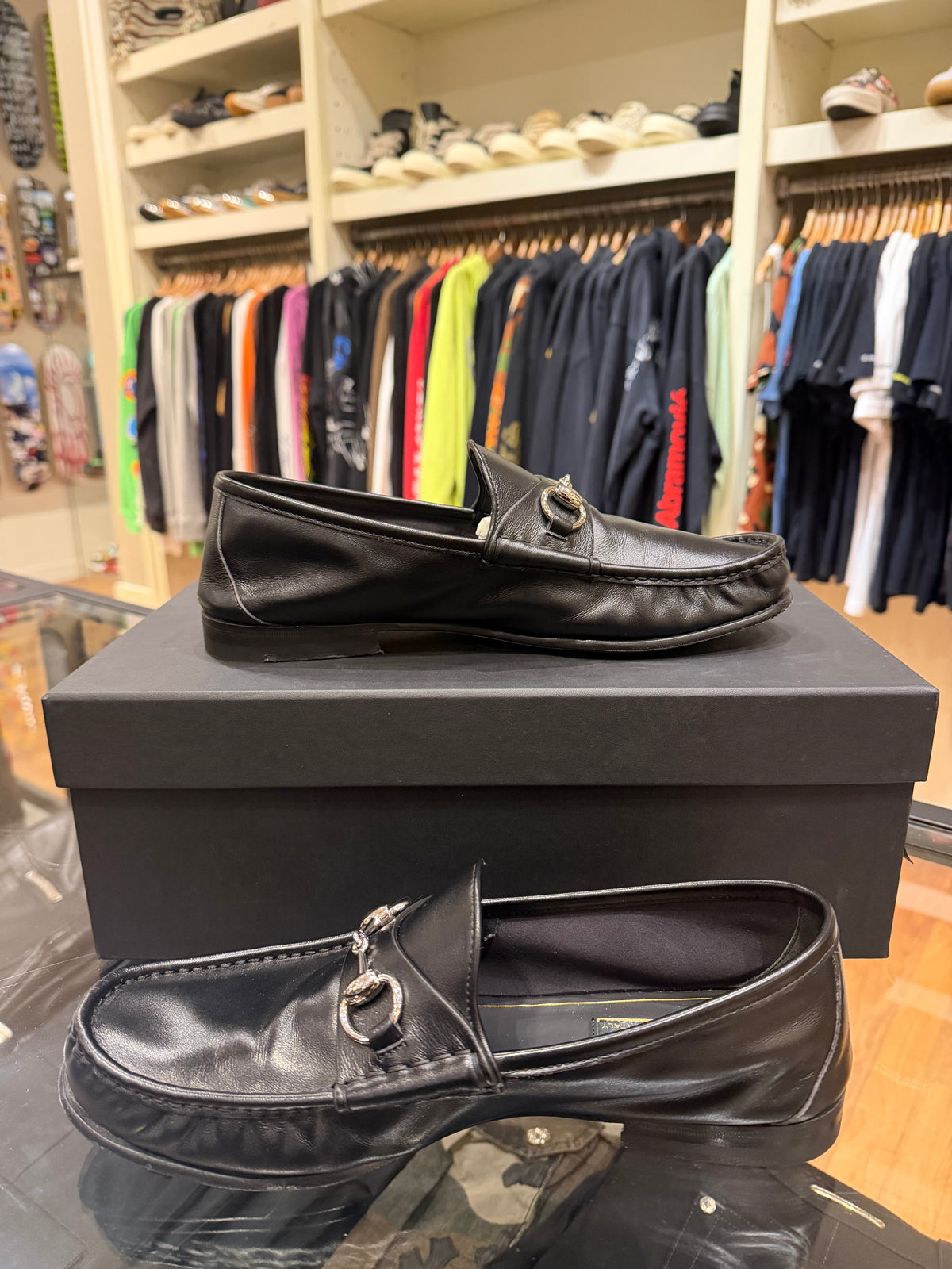Gucci Horsebit Loafers (Copy)