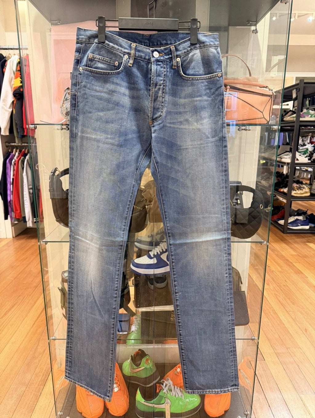 Dior ‘Come As You Are’ Denim Jeans