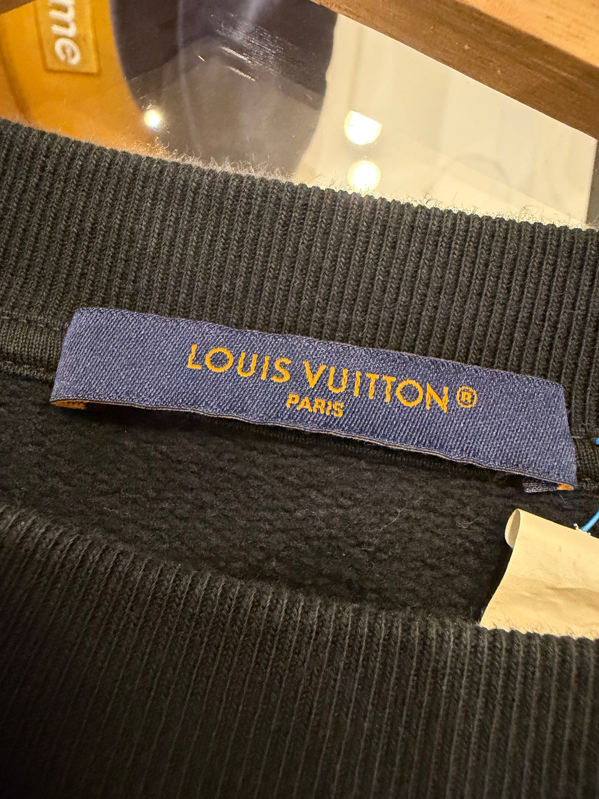 Louis Vuitton Embroidered Tools
Crewneck