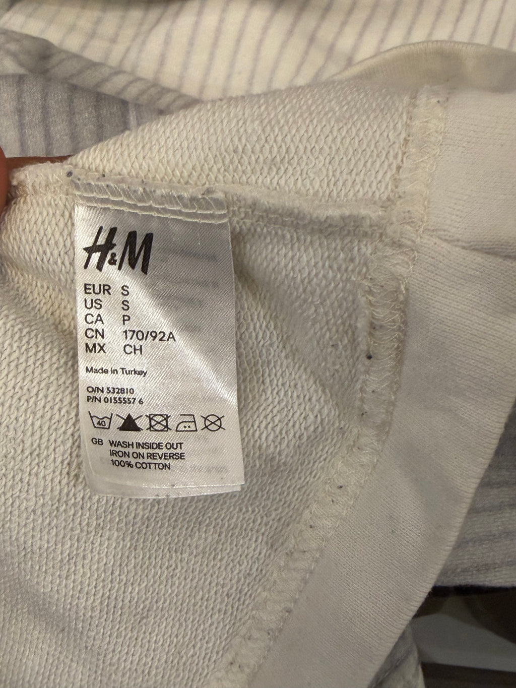 Maison Margiela x H&M
Trompe L'Oeil Shirt Sweater
