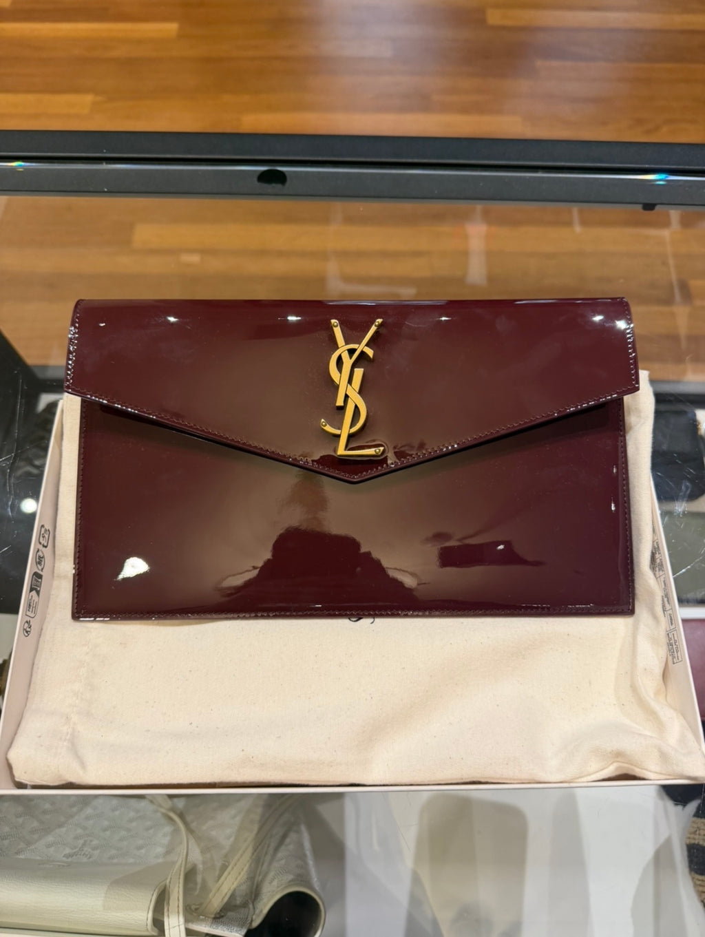 Saint Laurent Uptown Pouch