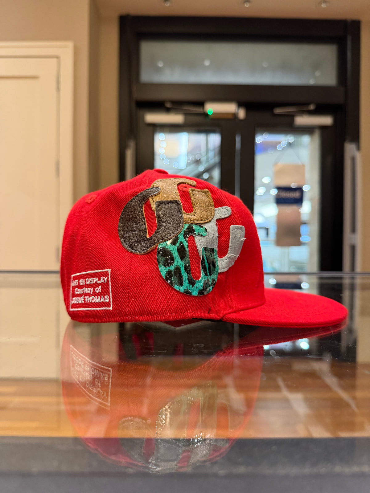 Gallery Dept. Art That Kills Fitted Cap - Red