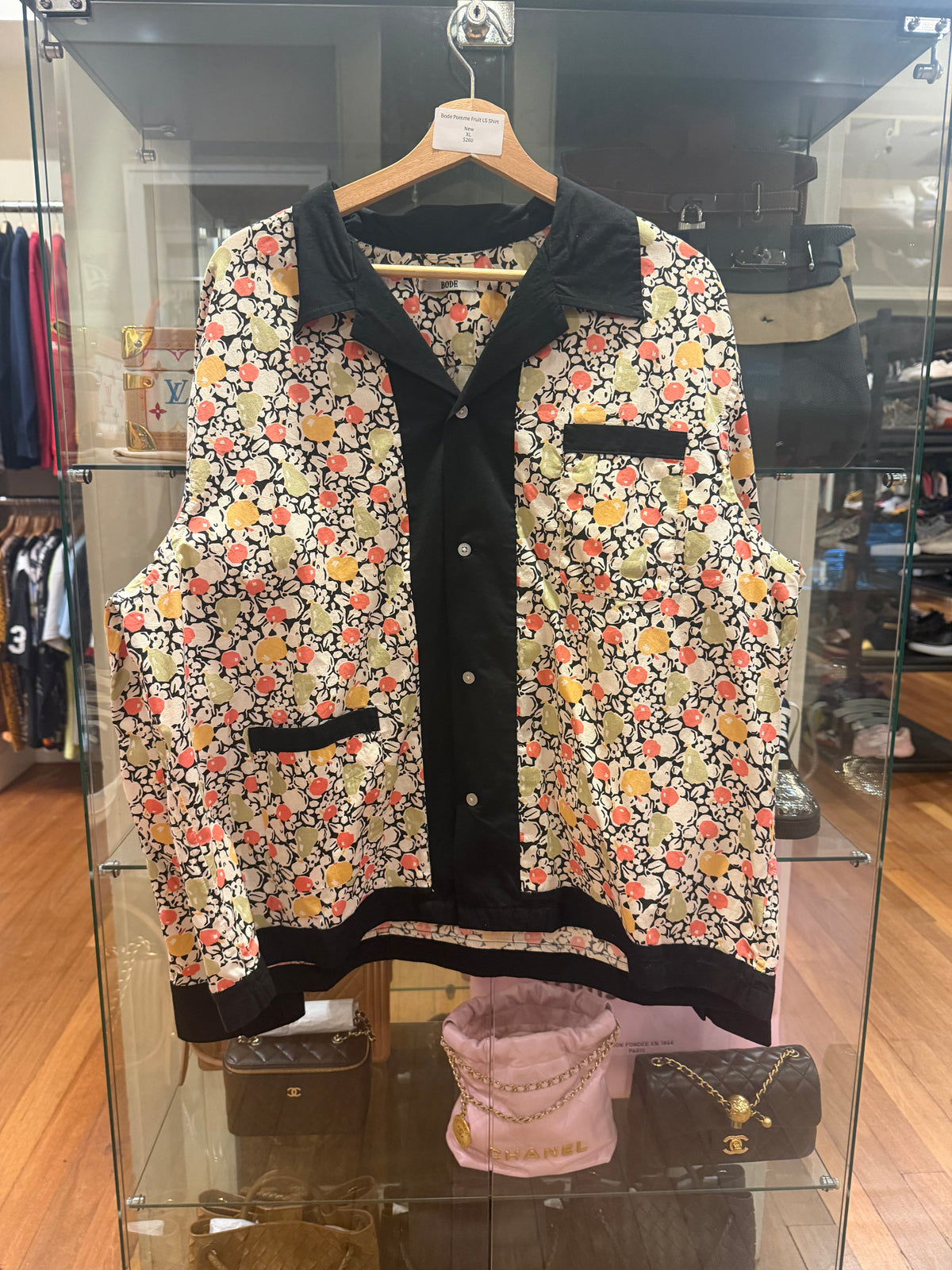 Bode Pomme Fruit LS Shirt
