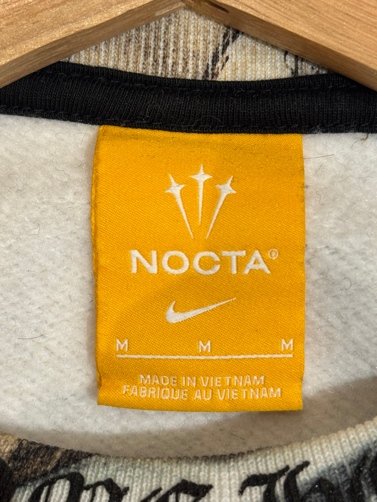 Chrome Hearts x Nike x NOCTA Crewneck - Camo