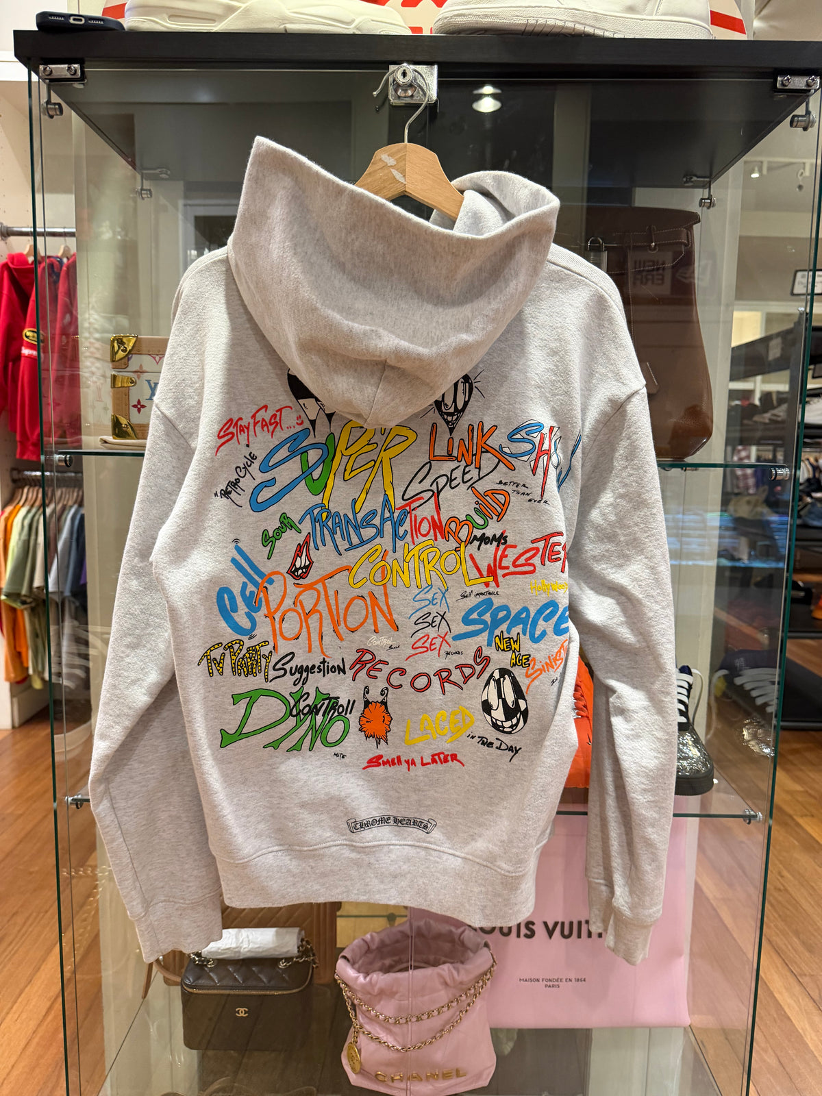 Chrome Hearts x Matty Boy
'Brain' Hoodie - Grey