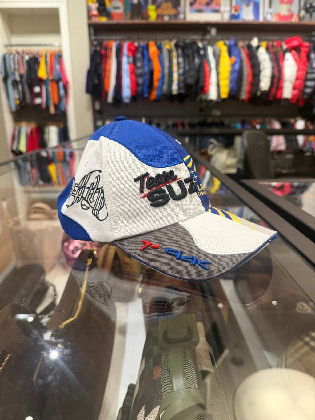 P4K Graphics Subzuki Split Racing Hat