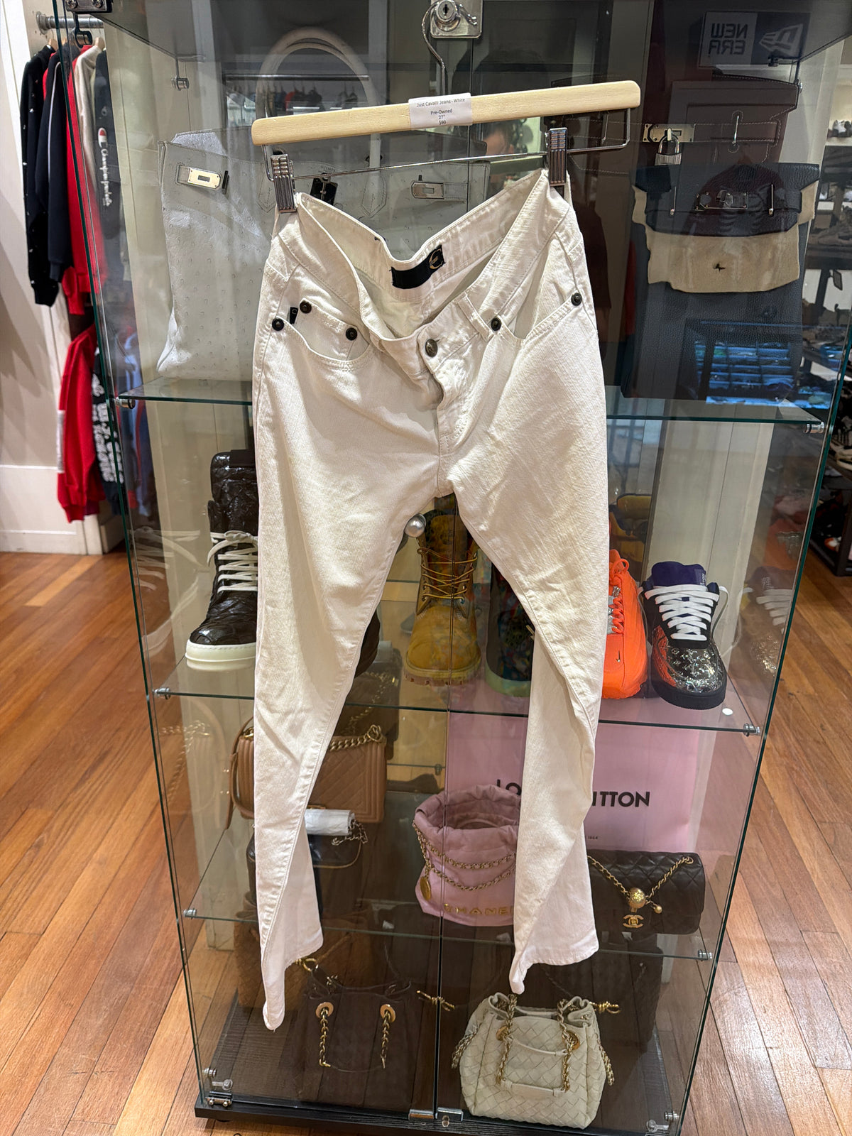 Just Cavalli Jeans - White