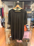 Rick Owens Level Tee - Dark Dust