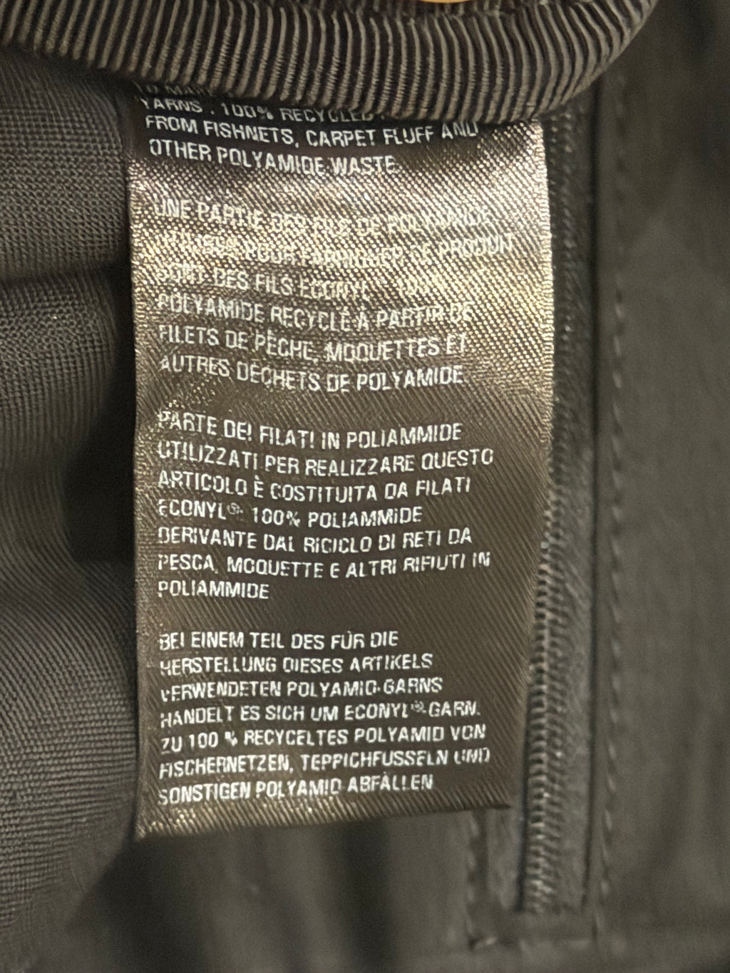 Balenciaga Nylon Snow Camo Explorer Backpack