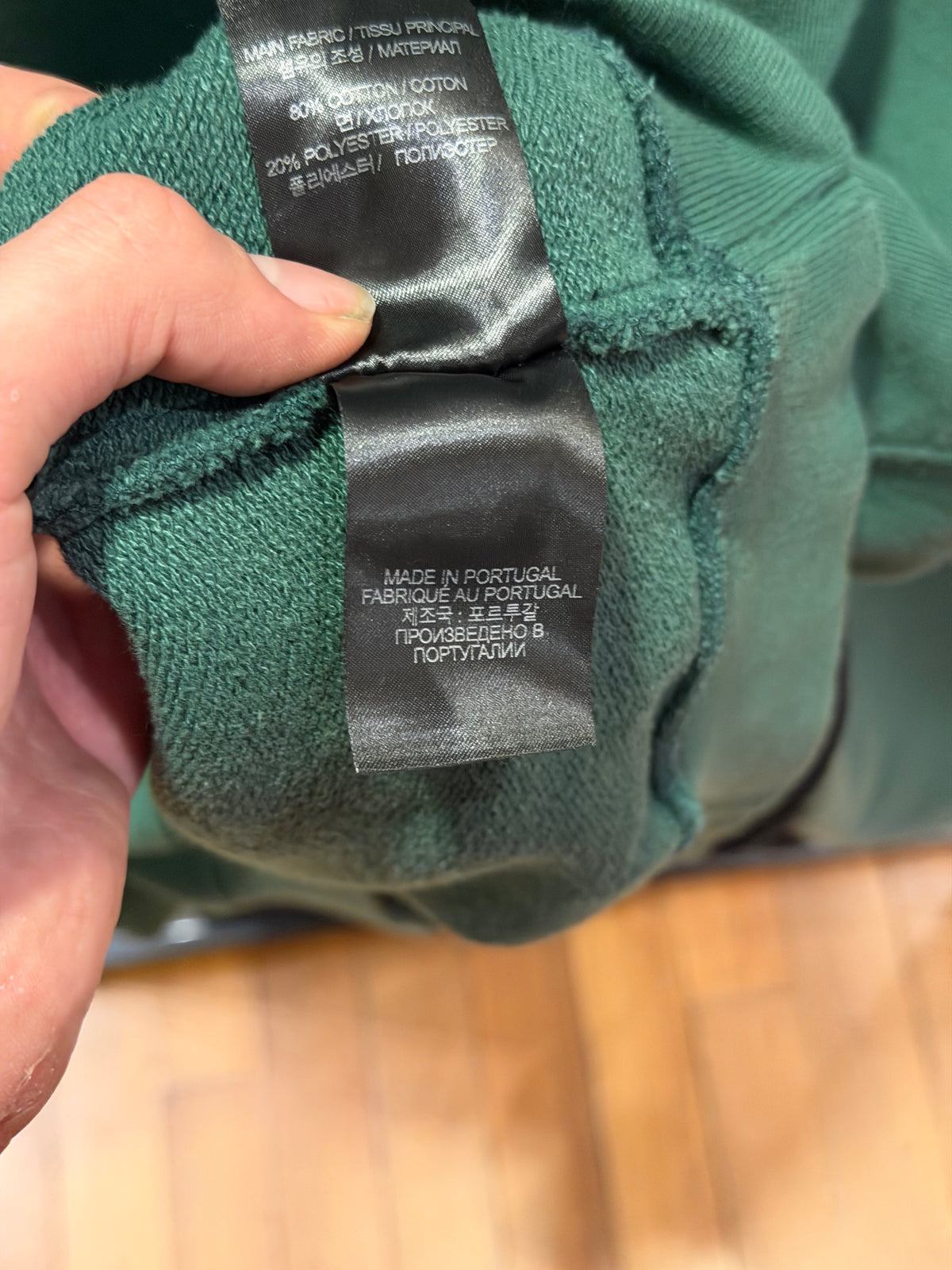 Vetements Polizel/Securite Double Crewneck