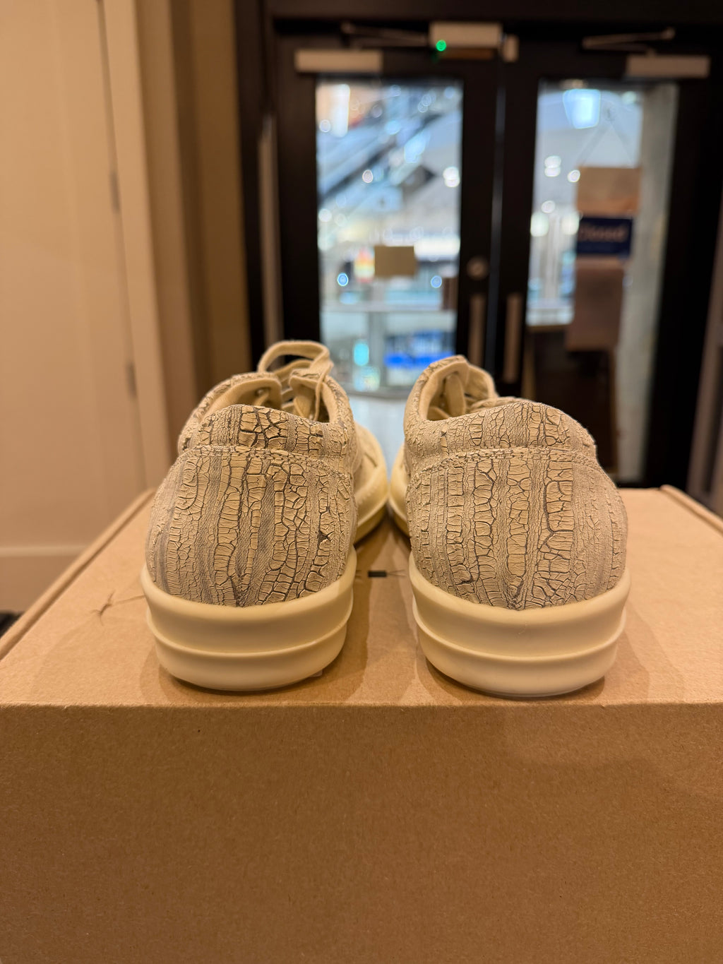 Rick Owens DRKSHDW Vintage Low - Megacrust Milk