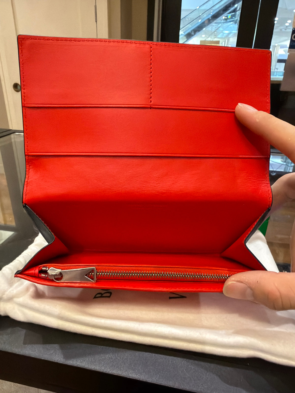 Bottega Veneta Intrecciato Long Wallet