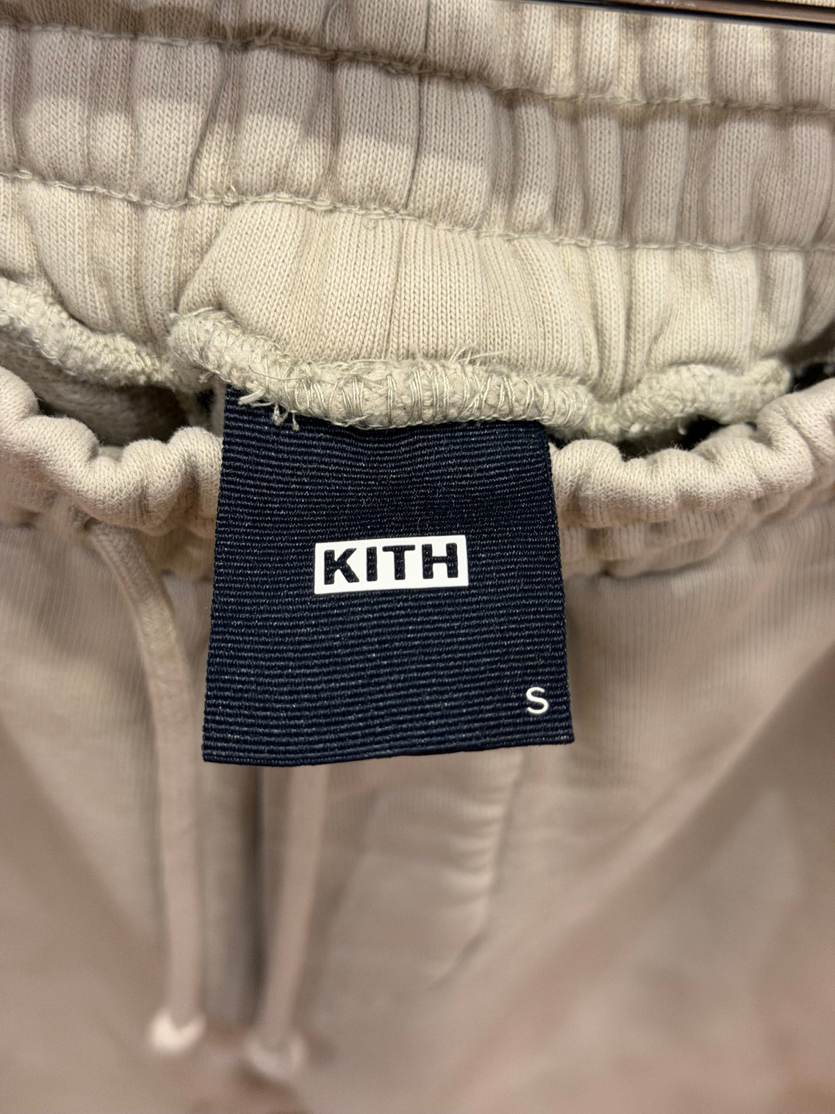 Kith Classic Sweatpants - Plaster