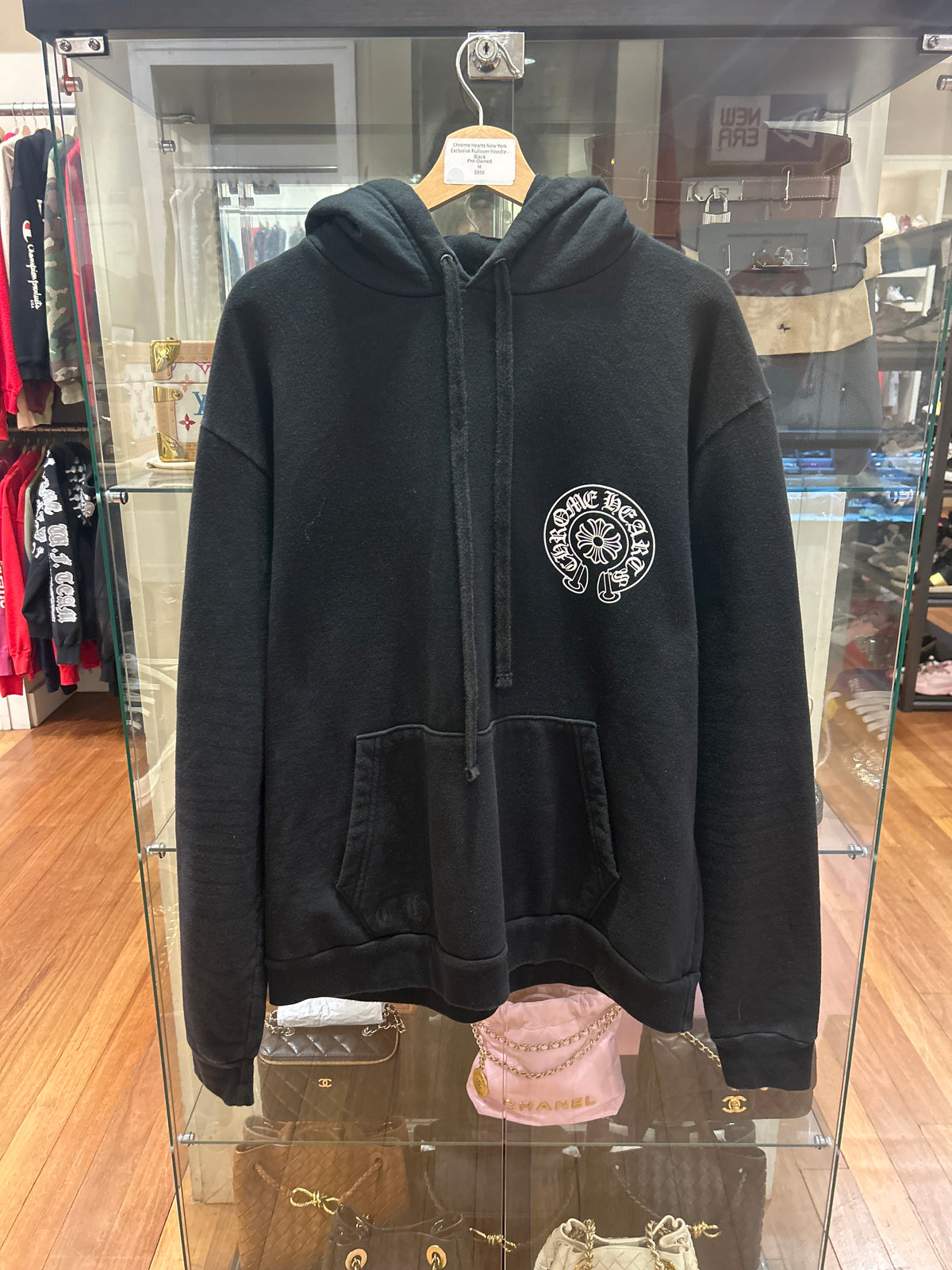 Chrome Hearts New York Exclusive Pullover Hoodie - Black