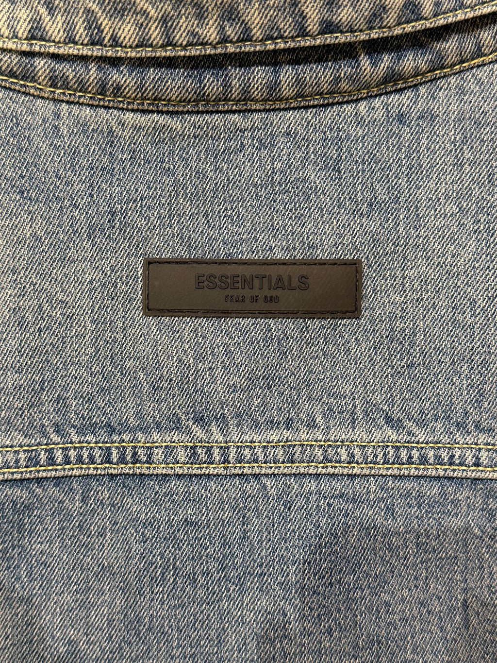 Essentials FOG Seventh Collection Denim Jacket