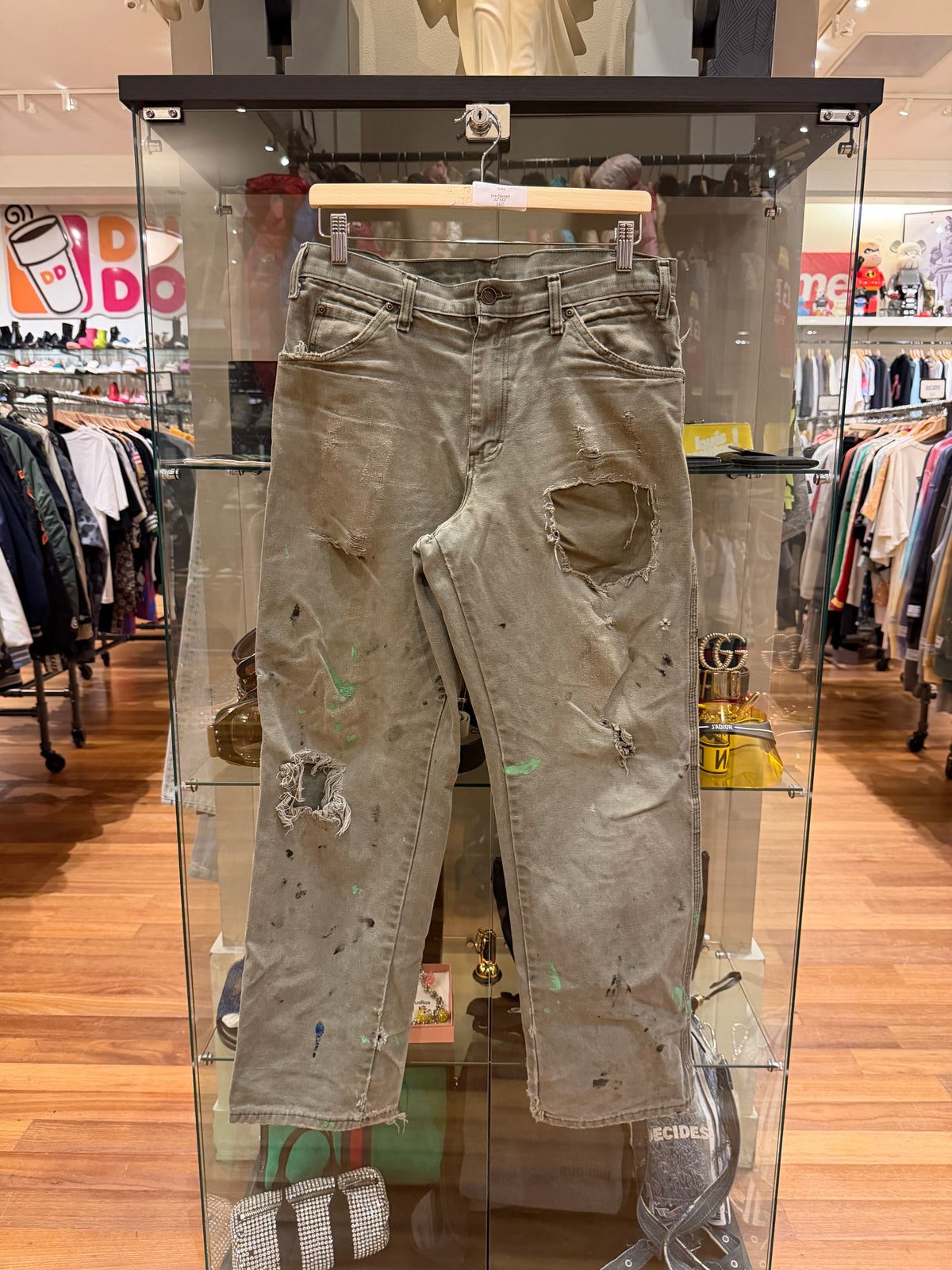 Dickies Carpenter Pants - Grey