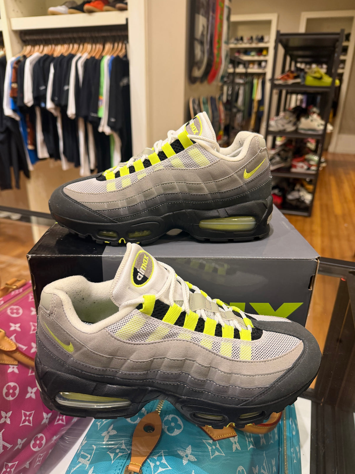 Nike Air Max 95 OG ‘Big Bubble Neon’
