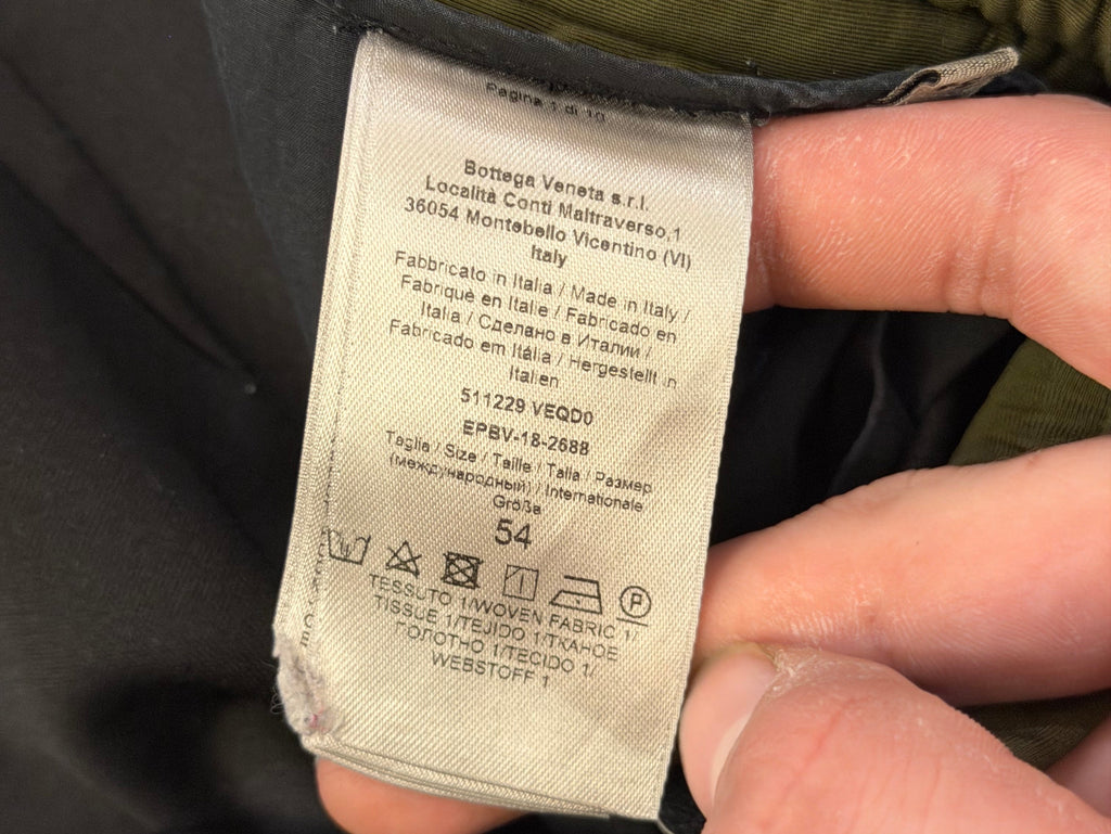 Bottega Veneta Pants - Olive