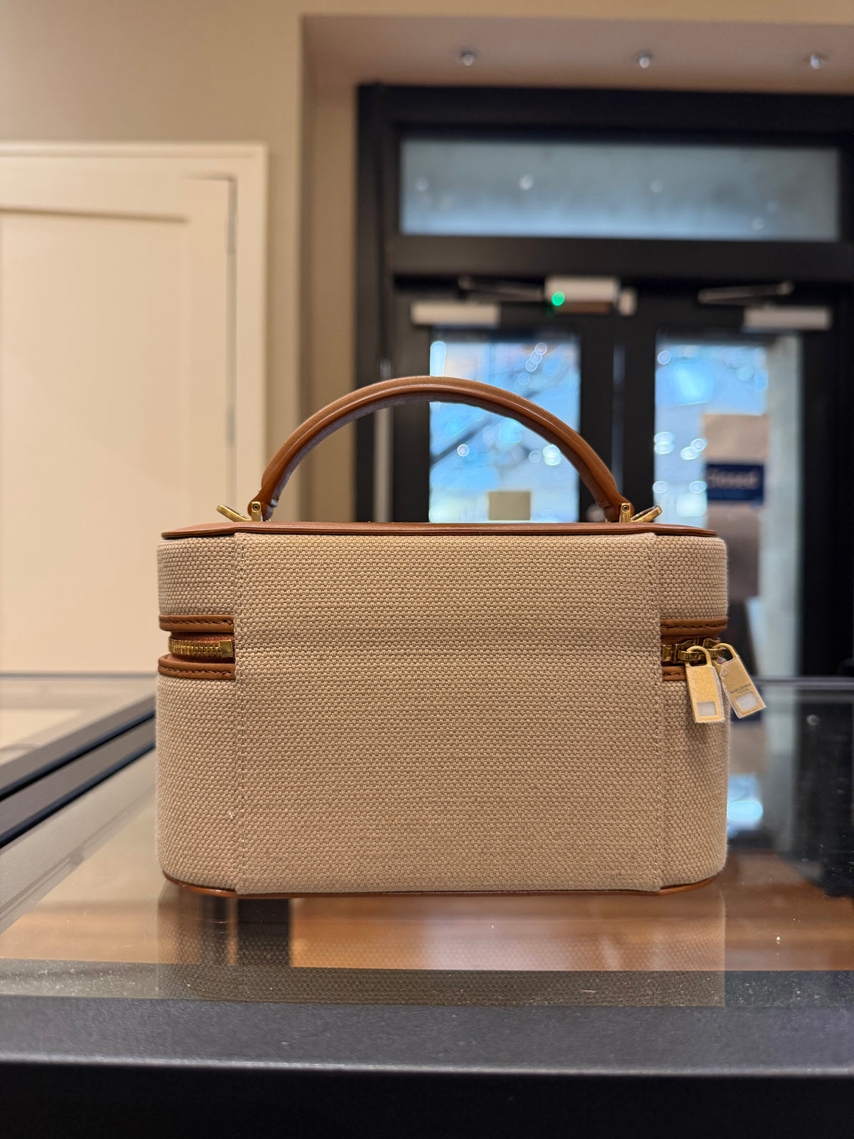 Saint Laurent Vanity Bag - Desert Dust
