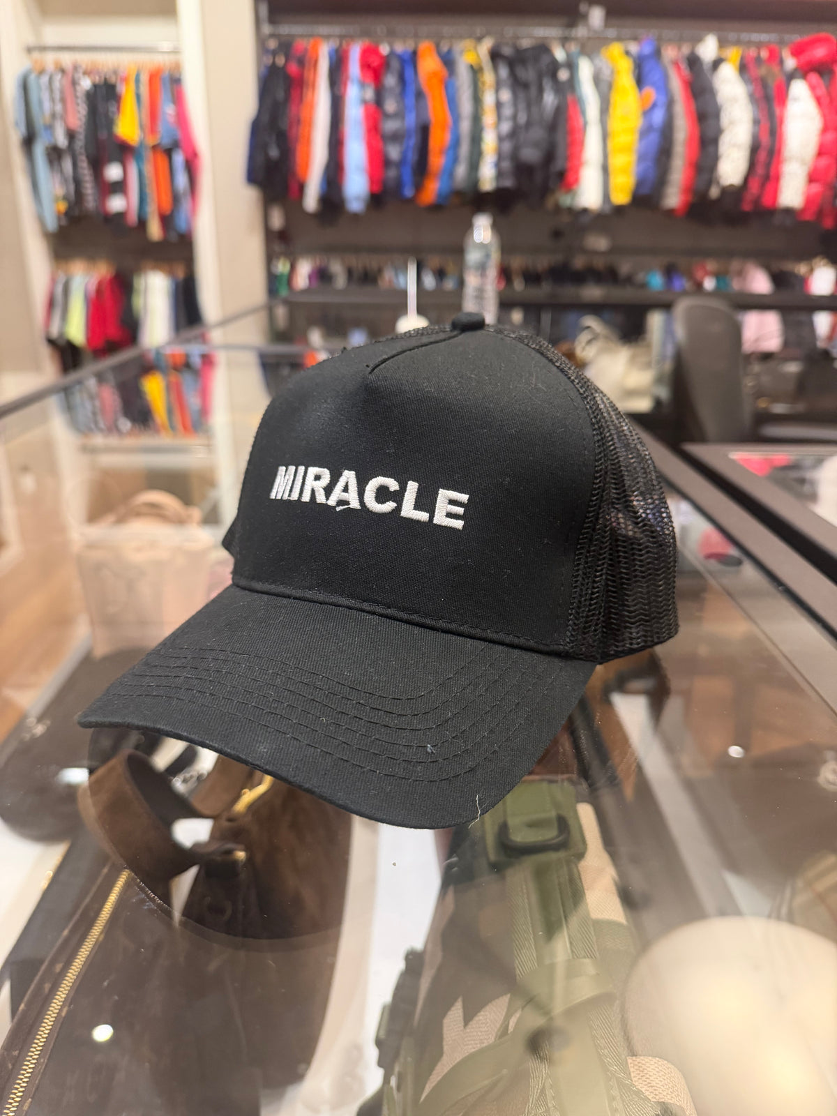 Nahmias Miracle Trucker Hat