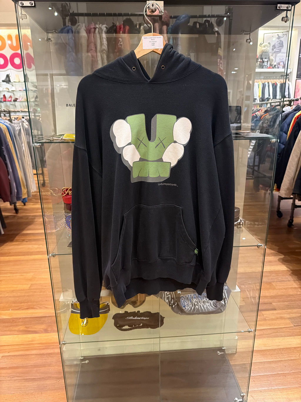 Kaws X Undercover Hoodie-Black
