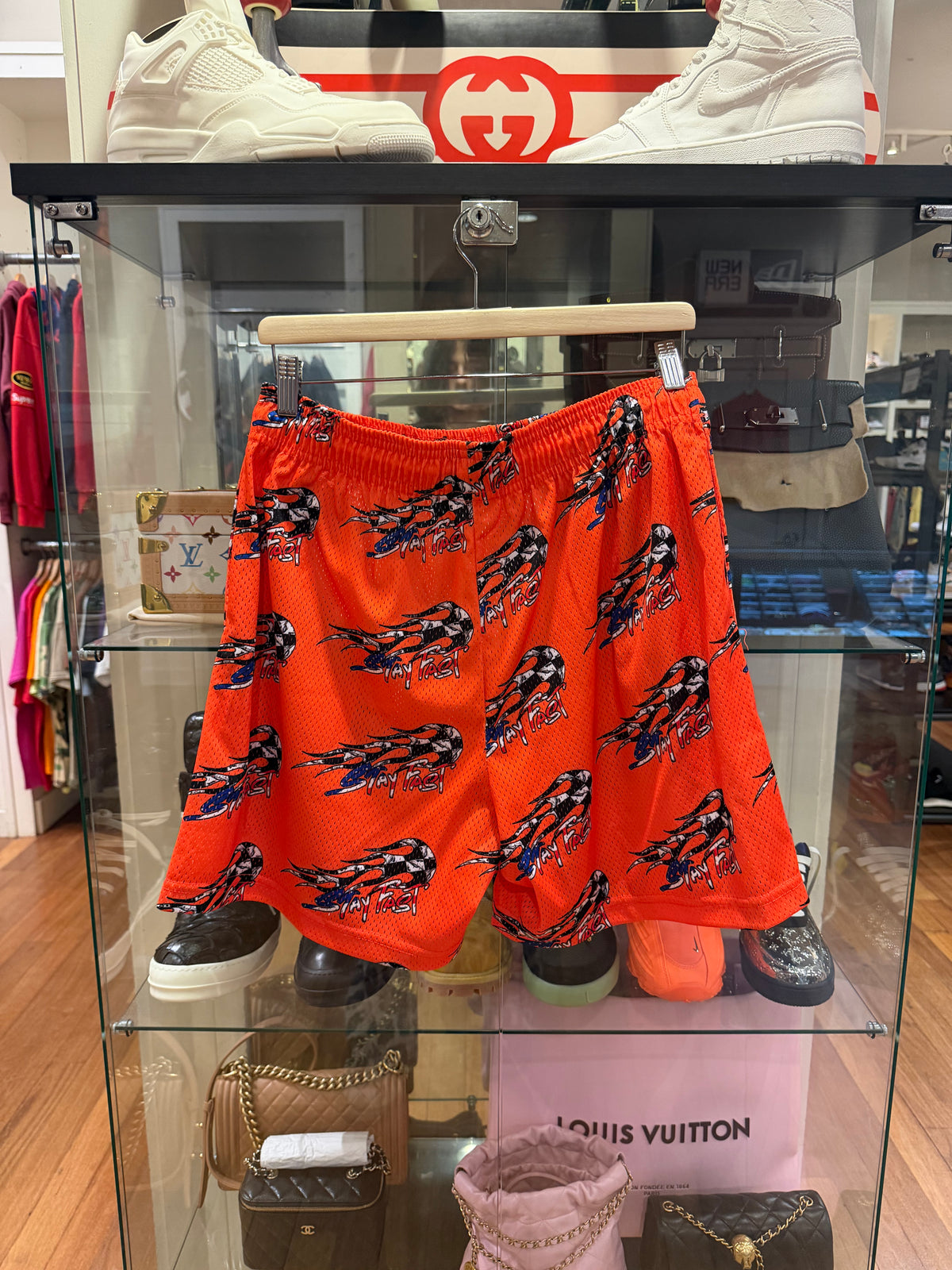 Matty Boy x Eric Emanuel ‘Stay Fast’ Shorts