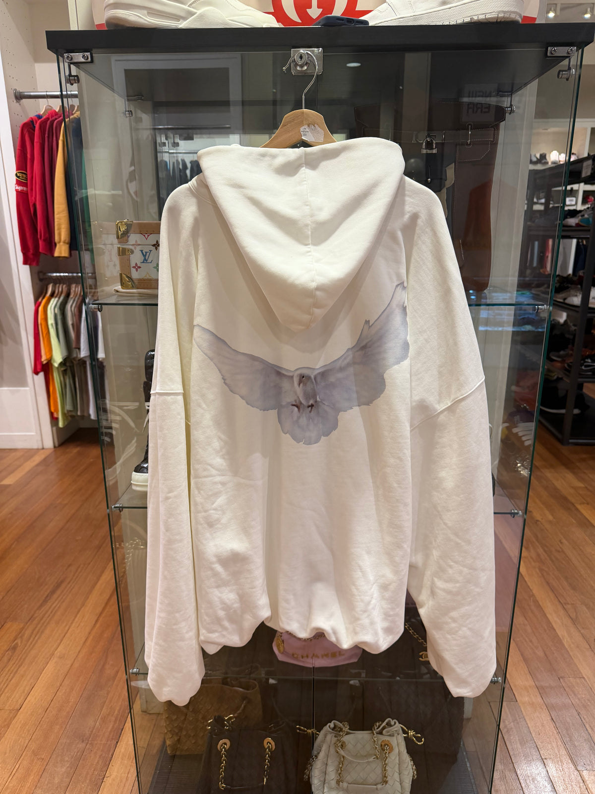 Yeezy x Gap By Balenciaga Oversized Dove Hoodie - White