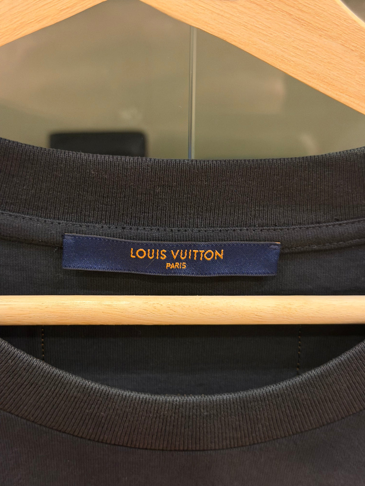 Louis Vuitton ‘Craftmanship’ Tee - Black