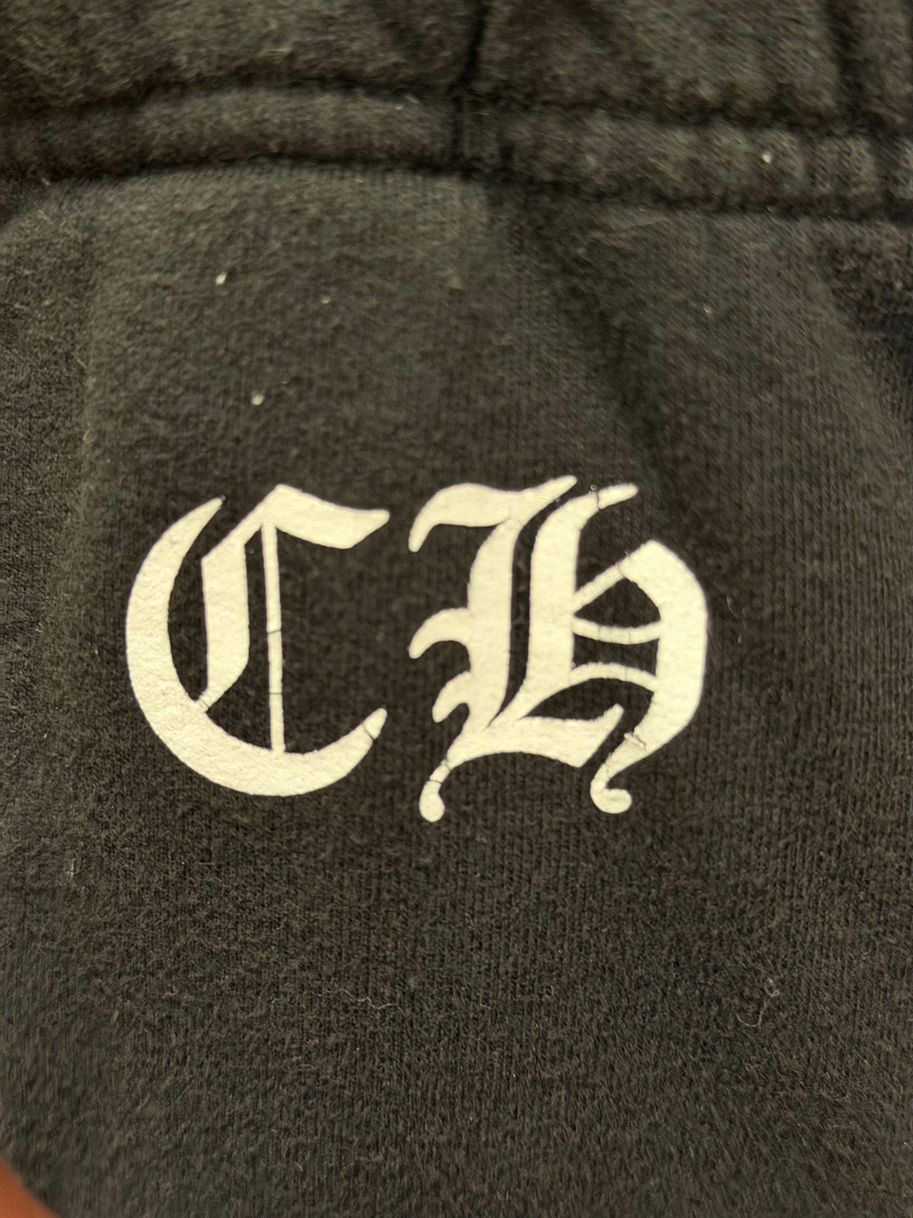 Chrome Hearts Custom Cotton Fleece Sweat Shorts