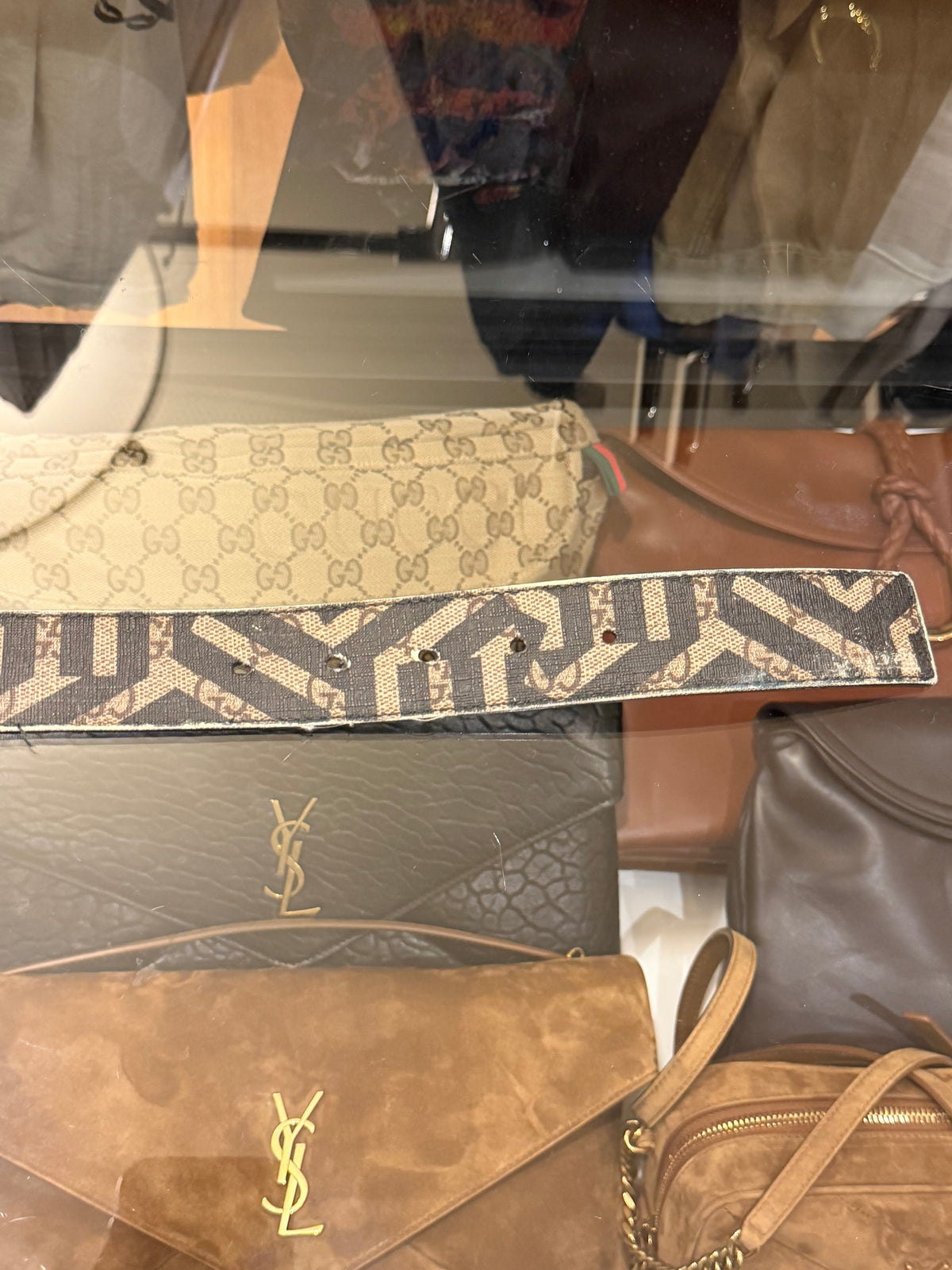 Gucci GG Supreme Waist Belt