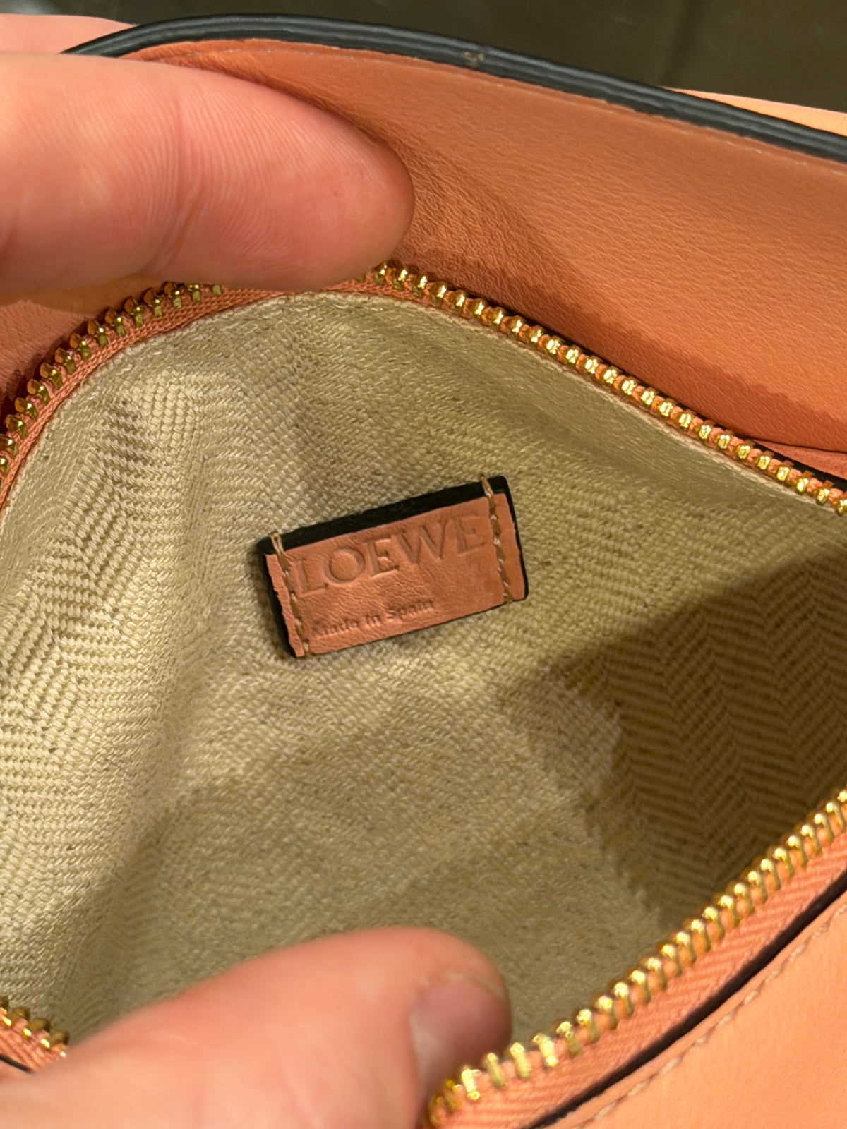 Loewe Puzzle Bag Mini Handbag - Pink