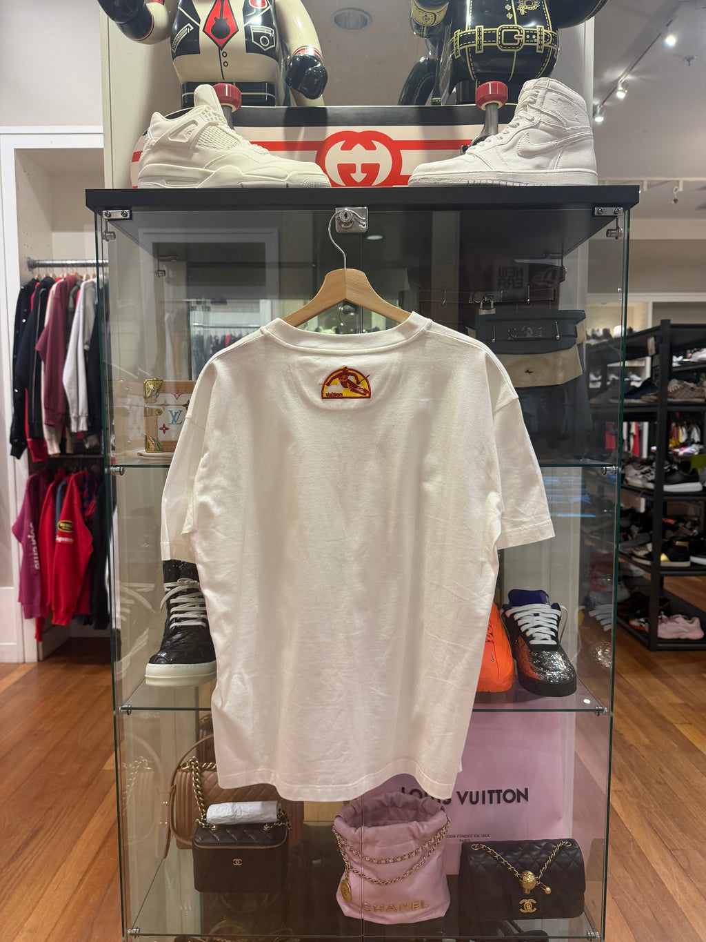 Louis Vuitton Ski Tee - White