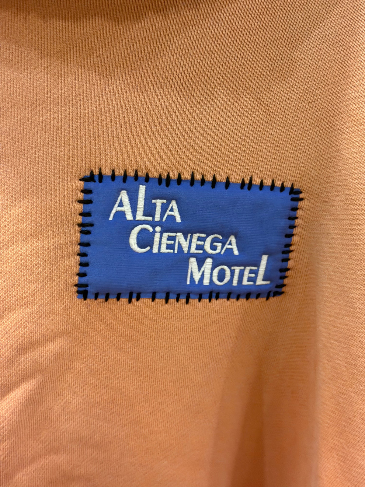 Paly Hollywood Alta Cienega Zip Up - Peach