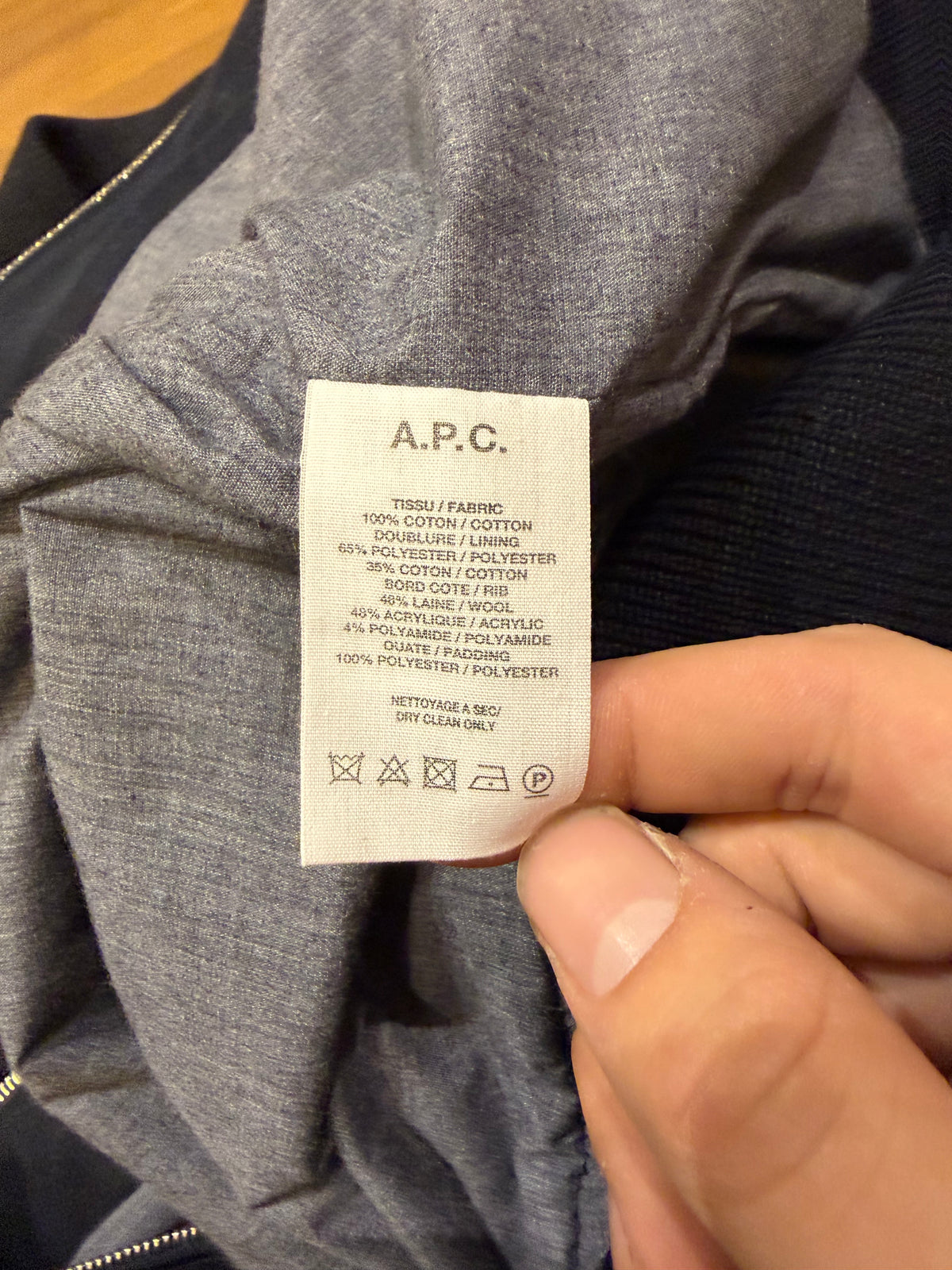 A.P.C. Bomber Jacket