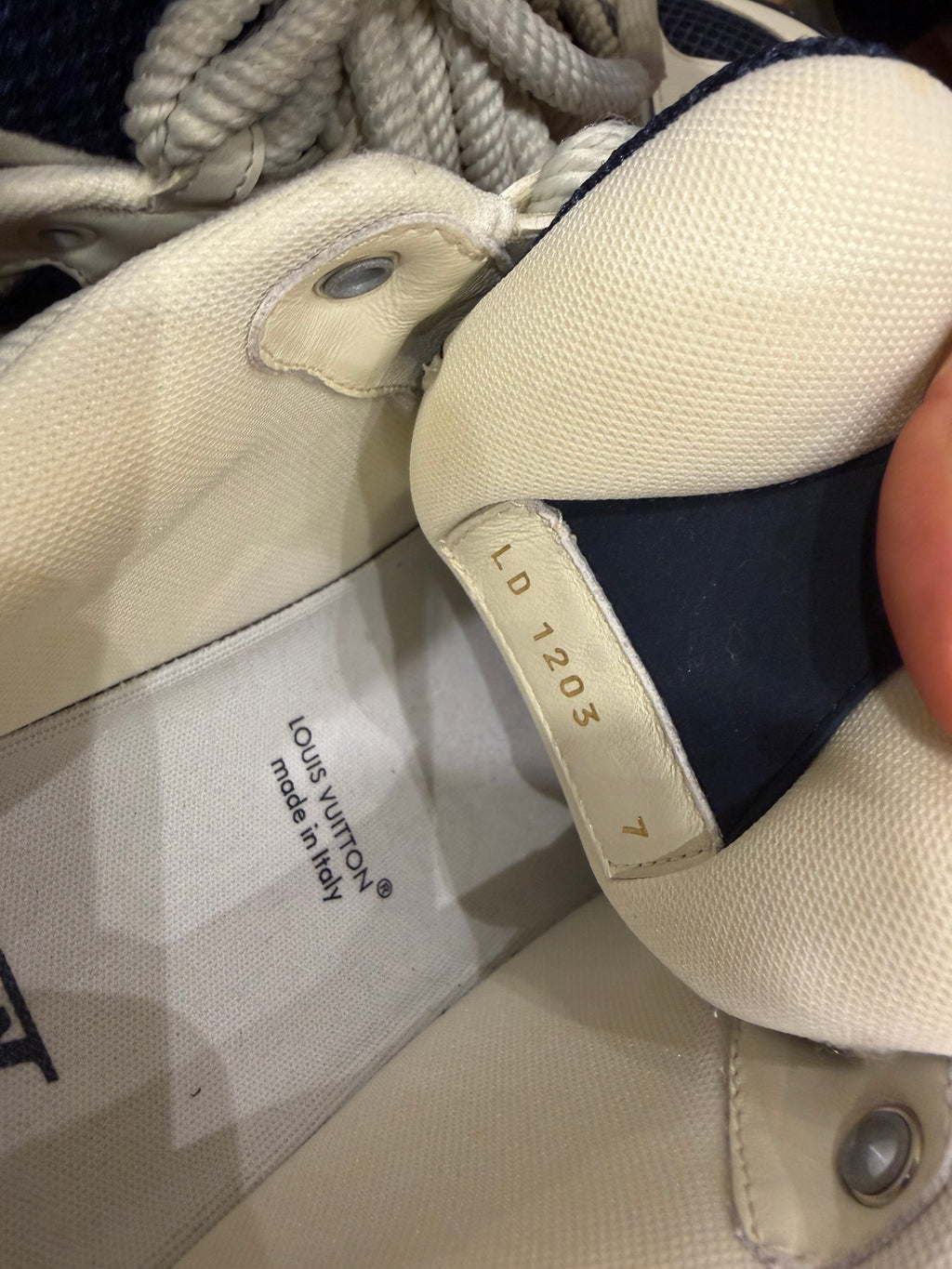 Louis Vuitton LV Skate Sneakers